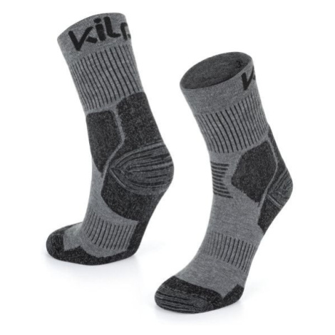Unisex running socks KILPI ULTRA-U black