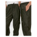 Rains Nepremokavé nohavice Cargo Rain Pants Regular W3 18850 Zelená Regular Fit