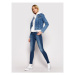 Tommy Jeans Džínsy Sylvia DW0DW09215 Modrá Super Skinny Fit