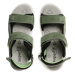 Superfit Sandále 1-000692-7500 S Zelená