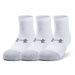 Ponožky Under Armour UA Heatgear Locut Socks White