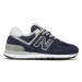 New Balance Sneakersy WL574EVN Tmavomodrá