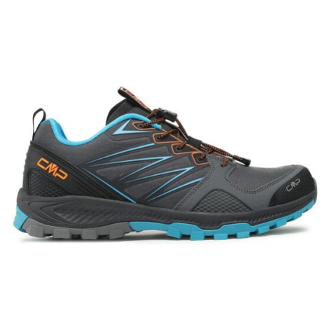 CMP Bežecké topánky Atik Trail Running Shoe 3Q32147 Sivá