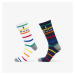 Polo Ralph Lauren Stripes Crew Sock 2 Pairs biele / navy