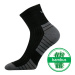 VOXX Belkin ponožky čierne 1 pár 108428