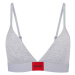 Triangle Bra With Red Label Stretch-Cotton