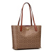 Coach Kabelka Cc Sig Willow Tote C0693 Hnedá