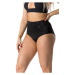 GOLDBEE SHAPEWEAR SWIMWEAR BOTTOMS Dámske sťahovacie plavecké nohavičky, čierna, veľkosť