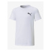 White boys sports T-shirt Puma Active - Boys