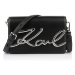 Kabelka Karl Lagerfeld K/Signature Md Shoulderbag Black/Nickel