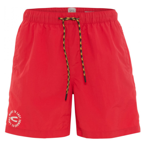 Plavky Camel Active Beach Shorts Berry Red