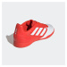 Detská futsalová obuv Super Sala 2 červeno-biela