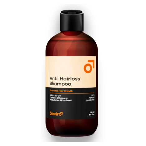 Prírodný šampón pre mužov proti padaniu vlasov Beviro Anti-Hairloss Shampoo - 250 ml (BV315) + d