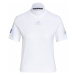 ADIDAS SPORTSWEAR Funkčné tričko  sivá / biela