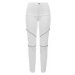 Urban Classics Ladies Stretch Biker Pants white