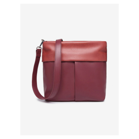 Vínová dámska crossbody kabelka VUCH Anila Wine