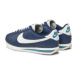 Nike Sneakersy Cortez DM4044 400 Tmavomodrá