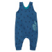 Pinokio Kids's Orange Flip Dungarees Navy Blue