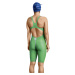 Dámske plavky na sút'aže aquafeel neck to knee oxygen racing green
