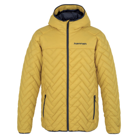 Men's lightweight winter insulated jacket Hannah TIAGO ceylon yellow