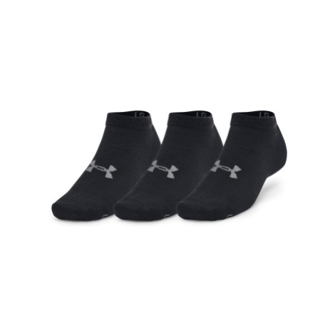 Dámske ponožky UNDER ARMOUR UA Essential Low Cut 3 pack-BLK