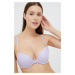 Podprsenka Calvin Klein Underwear fialová farba,jednofarebná,000QF6345E