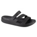 ČIERNE ŠPORTOVÉ ŠĽAPKY CROCS GETAWAY STRAPPY SANDAL W 209587-001