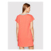DKNY Nočná košeľa YI2322472 Ružová Regular Fit