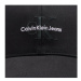 Calvin Klein Šiltovka Mono Logo Embro K60K612317 Čierna