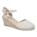 Jenny Fairy Espadrilky WYL2610-2 Béžová