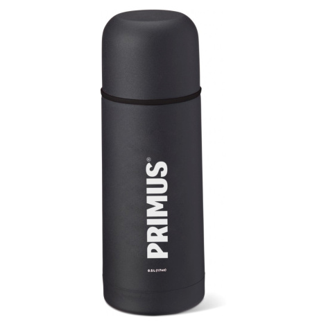 Termoska Primus Vacuum Bottle 0,5 l Farba: čierna