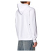 Mikina Diesel S-Ginn-Hood-K36 Sweat-Shirt Bright White