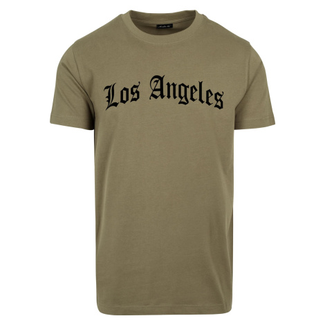 Los Angeles Texting Tee Olive mister tee