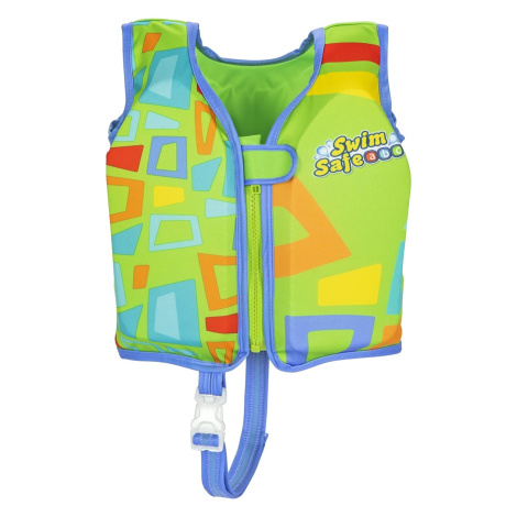 BESTWAY 32176 Aquastar Swim Vest - S-M - zelená