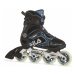 Dámske kolieskové korčule FILA SKATES LEGACY PRO 84 LADY BLK LGTBLUE