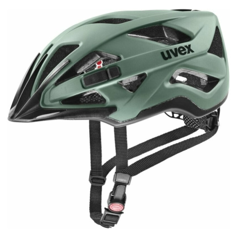 UVEX Active CC Moss Green/Black Prilba na bicykel