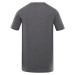 Alpine Pro Goren Pánske bavlnené tričko MTSB876 šedá