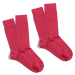 Banana Socks Unisex's 2Pack Socks Essentials Rosy Charm