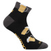 Voxx PONOŽKY 2 PÁRY Pánske ponožky, čierna, veľkosť