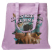 Days Before Summer Oversize Canvas Tote Bag lilac