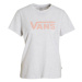 VANS-WM DROP V SS CREW-B WHITE HEATHER Biela