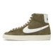 Nike Sneakersy Blazer Mid '77 Vntg DV7006 201 Zelená