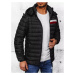 Men's Transitional Black Quilted Dstreet Jacket