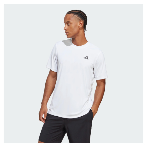 Pánske tenisové tričko s krátkym rukávom Clubbiele Adidas