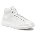 Guess Sneakersy Salerno Mid FM5SAM ELE12 Biela