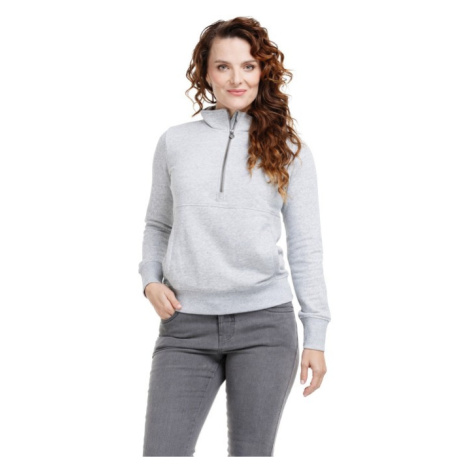 Bushman Dámska mikina Lindsey, sivá