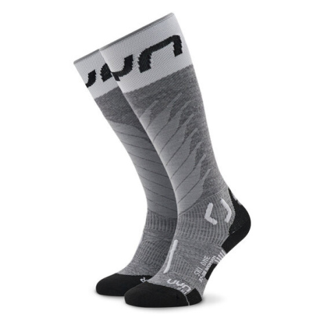UYN Lyžiarske ponožky S100275 Sivá
