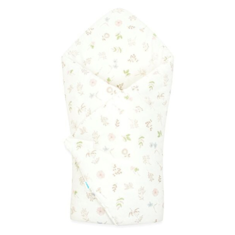 NEW BABY SWADDLE WRAPS Detská zavinovačka, biela, veľkosť