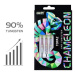 Sada steel šípok ONE80 Chameleon Topaz 22g, 90% wolfram