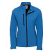 Blue Women's Soft Shell Russell Jacket